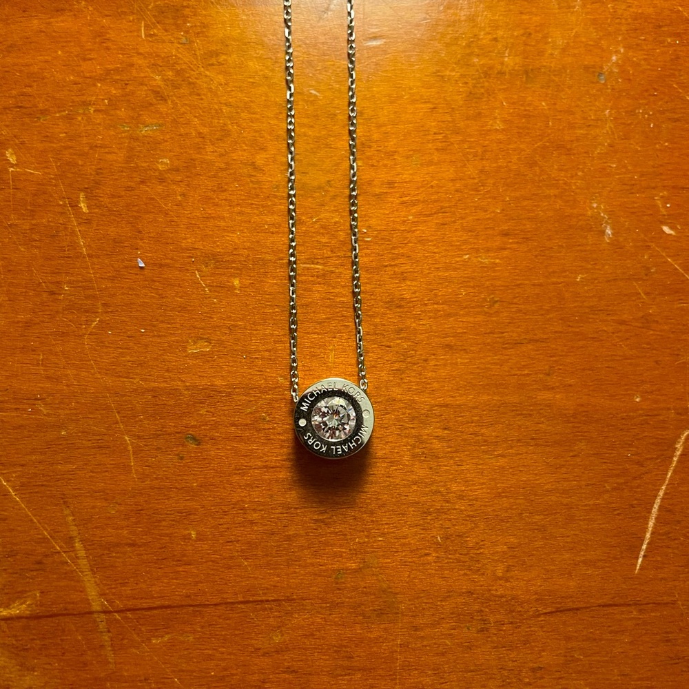 Michael Kors Silver Necklace